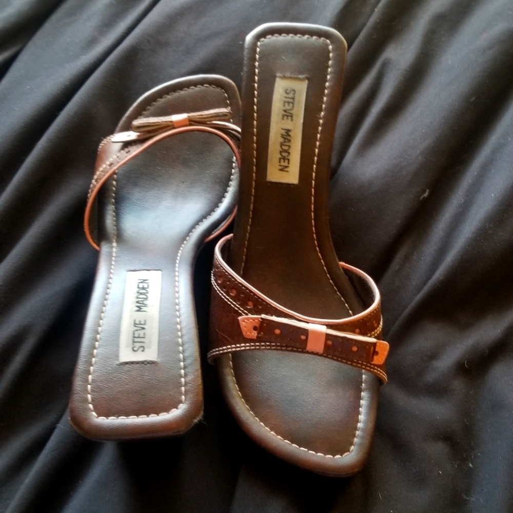 Steve madden platforms